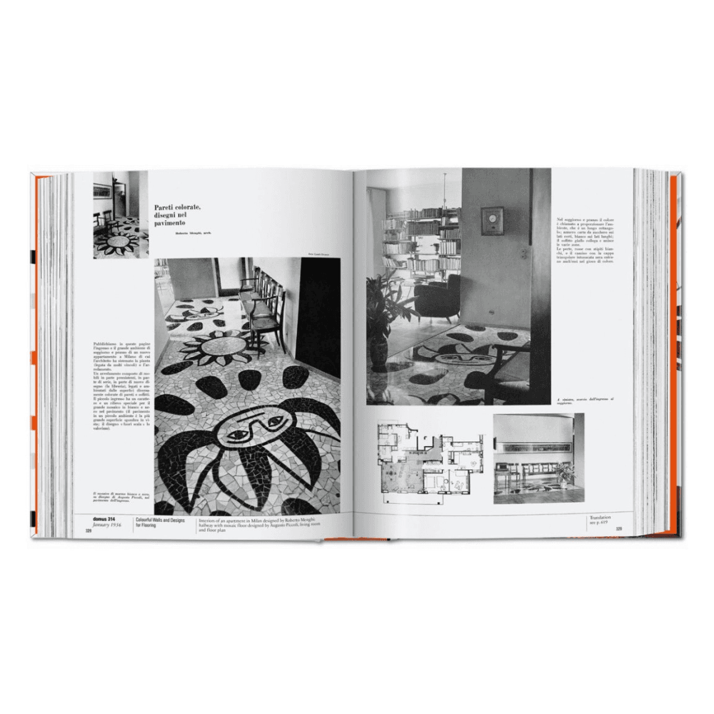 Domus 1950-1959