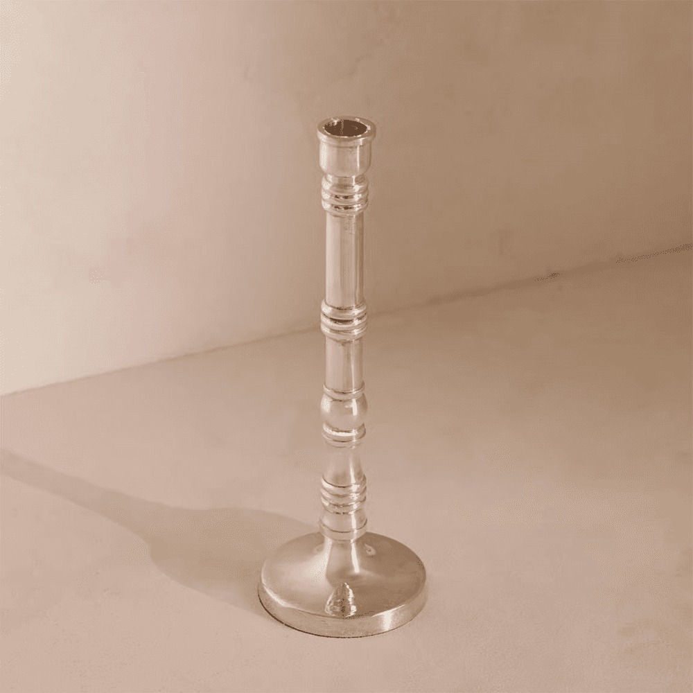 Stiden Candlestick, Silver