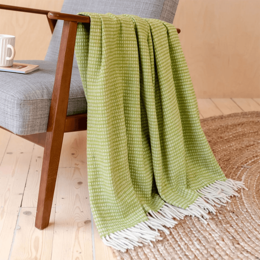 Recycled Wool Blanket