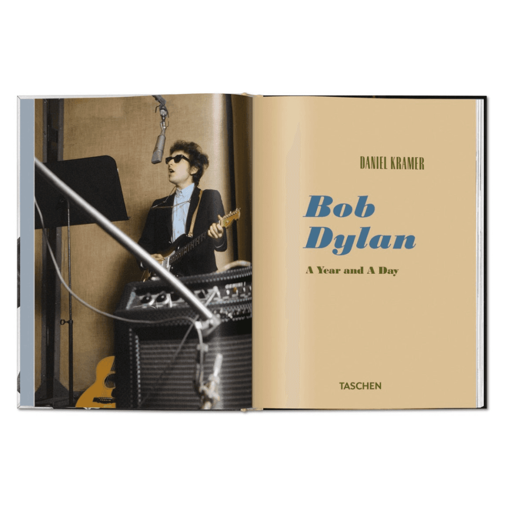 Daniel Kramer: Bob Dylan, A Year & a Day