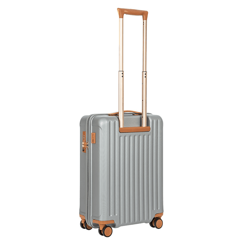 Capri Carry-on Suitcase, Silver