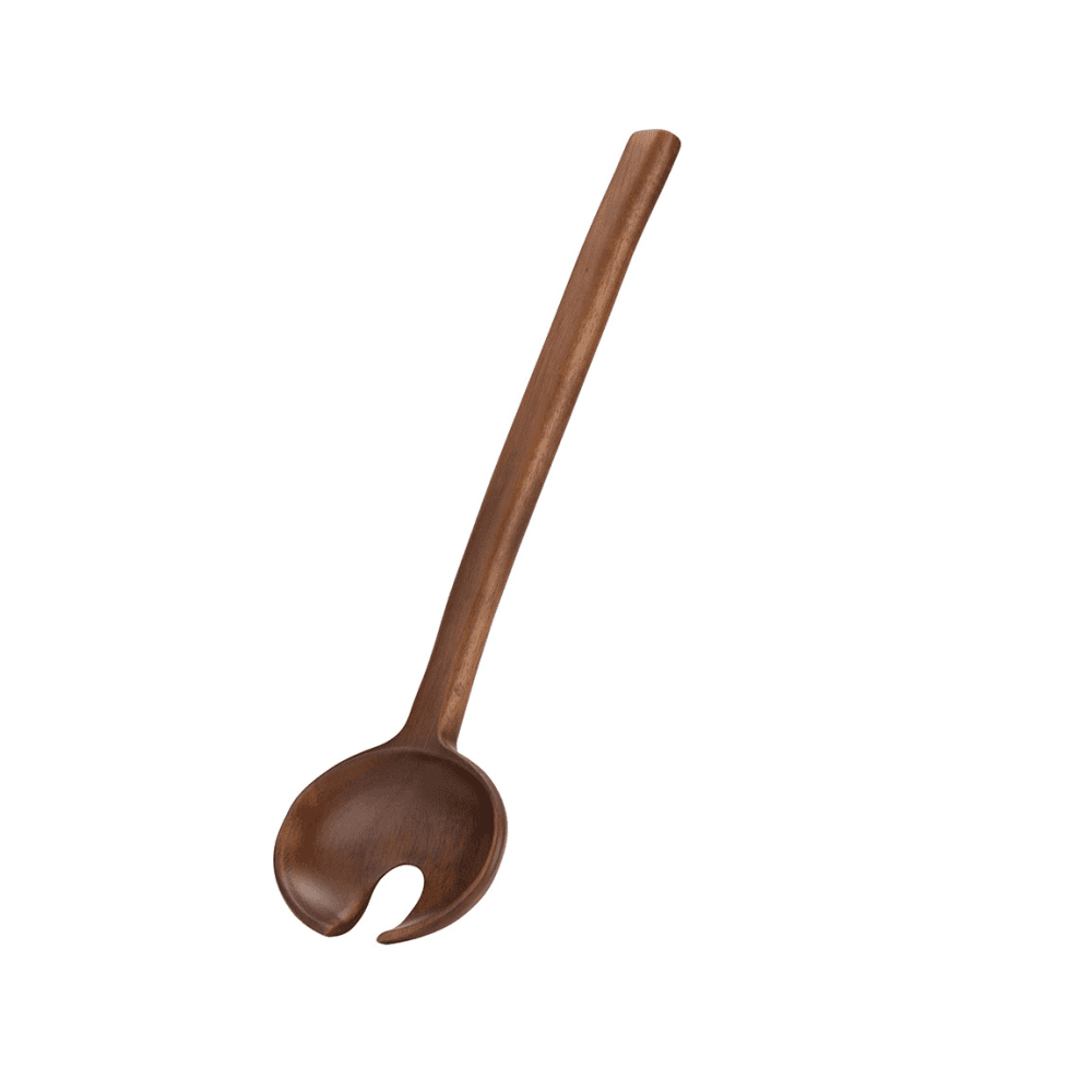 Travellers Rest Salad Servers, Acacia Wood