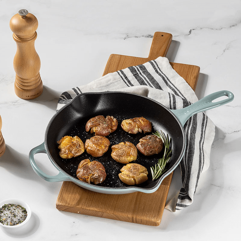 Cast Iron Round Skillet
