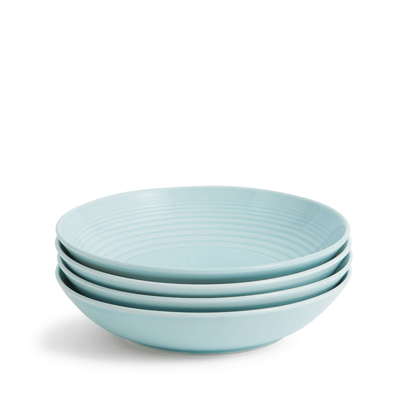 Gordon Ramsay Maze Set of 4 Pasta Bowls, Blue