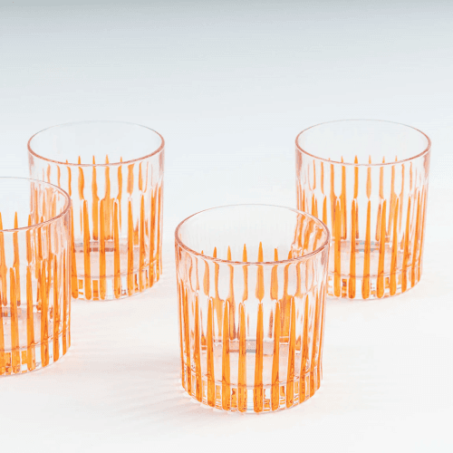 Image showing the Crystal Set of 4 Water Tumblers product.