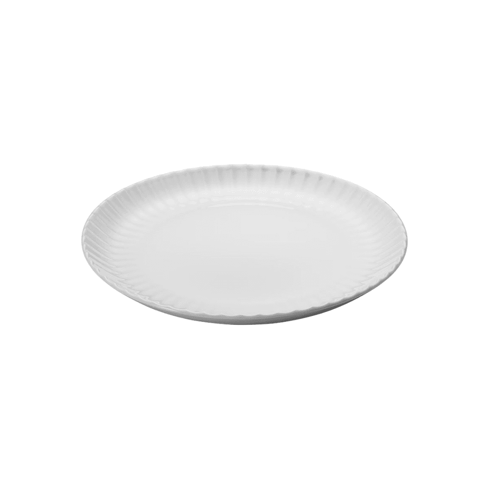 Bernadotte Dinner Plate, Porcelain