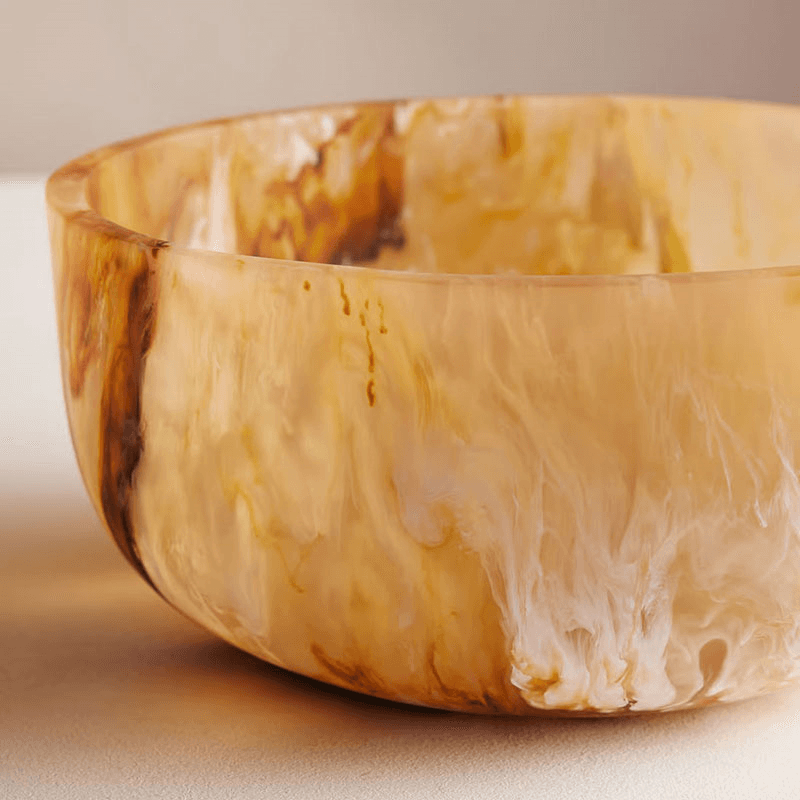 Miller Salad Bowl, Brown