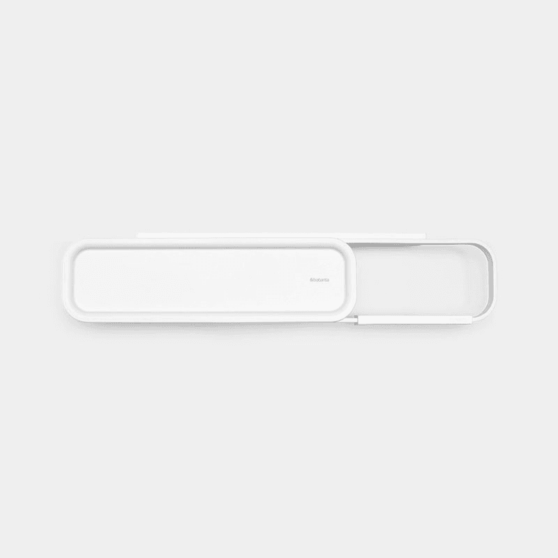 MindSet Toilet Roll Holder with Shelf