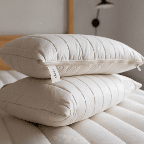 Image showing the Quilted Soft Firmness Pillow product.