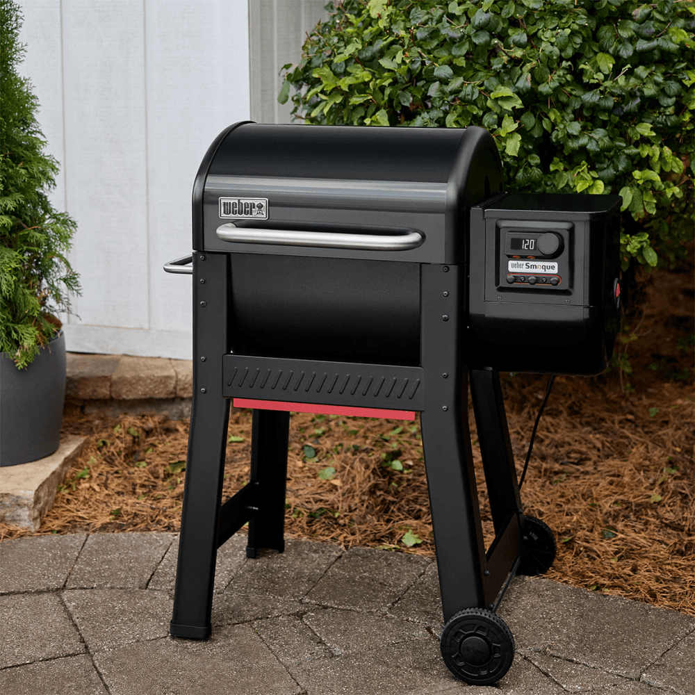 Smoque Pellet Smoker, Black