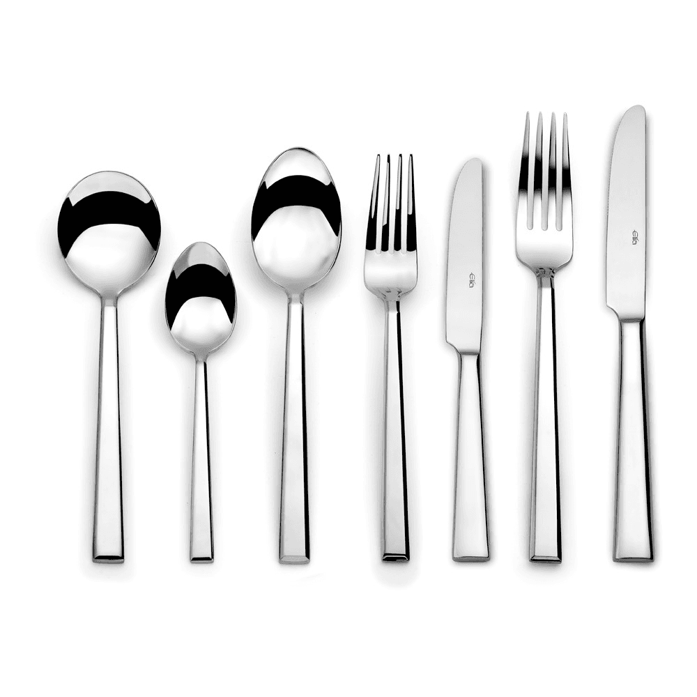 Cosmo 44 Piece Cutlery Set, Mirror Finish Polished