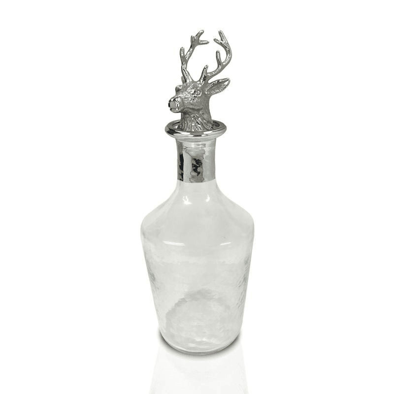 Stag Decanter with Stopper