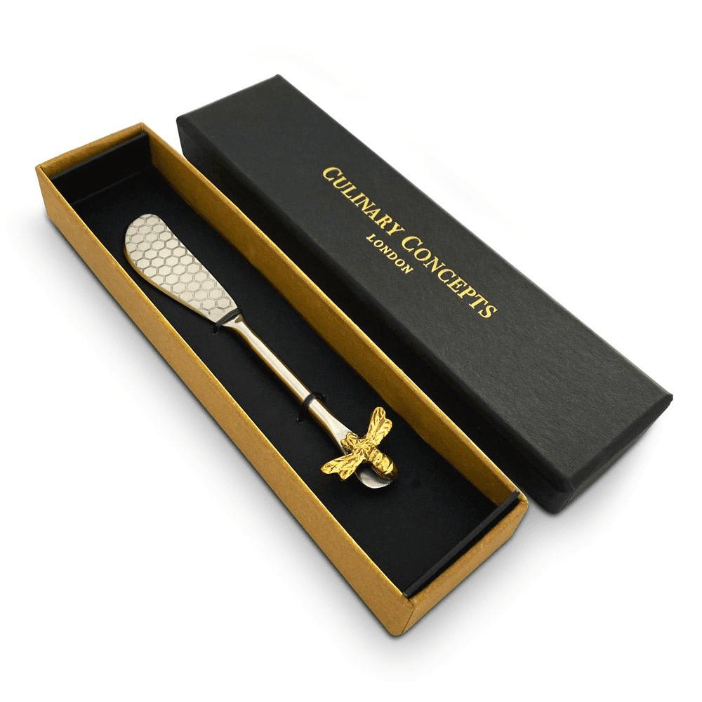 Bee Butter knife, Silver
