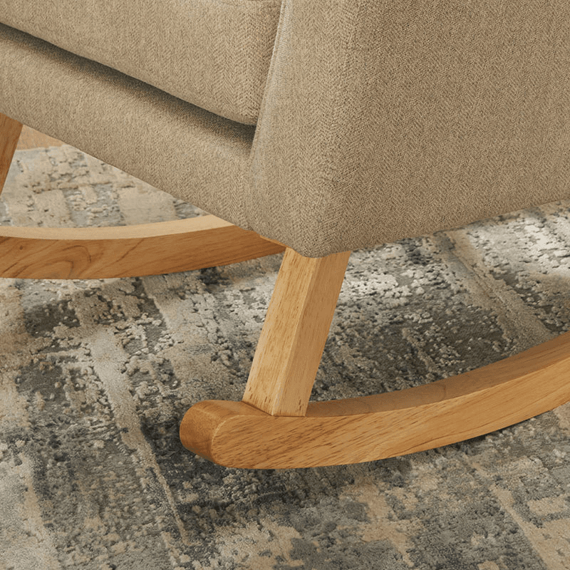 Jonah Rocking Chair with Footstool