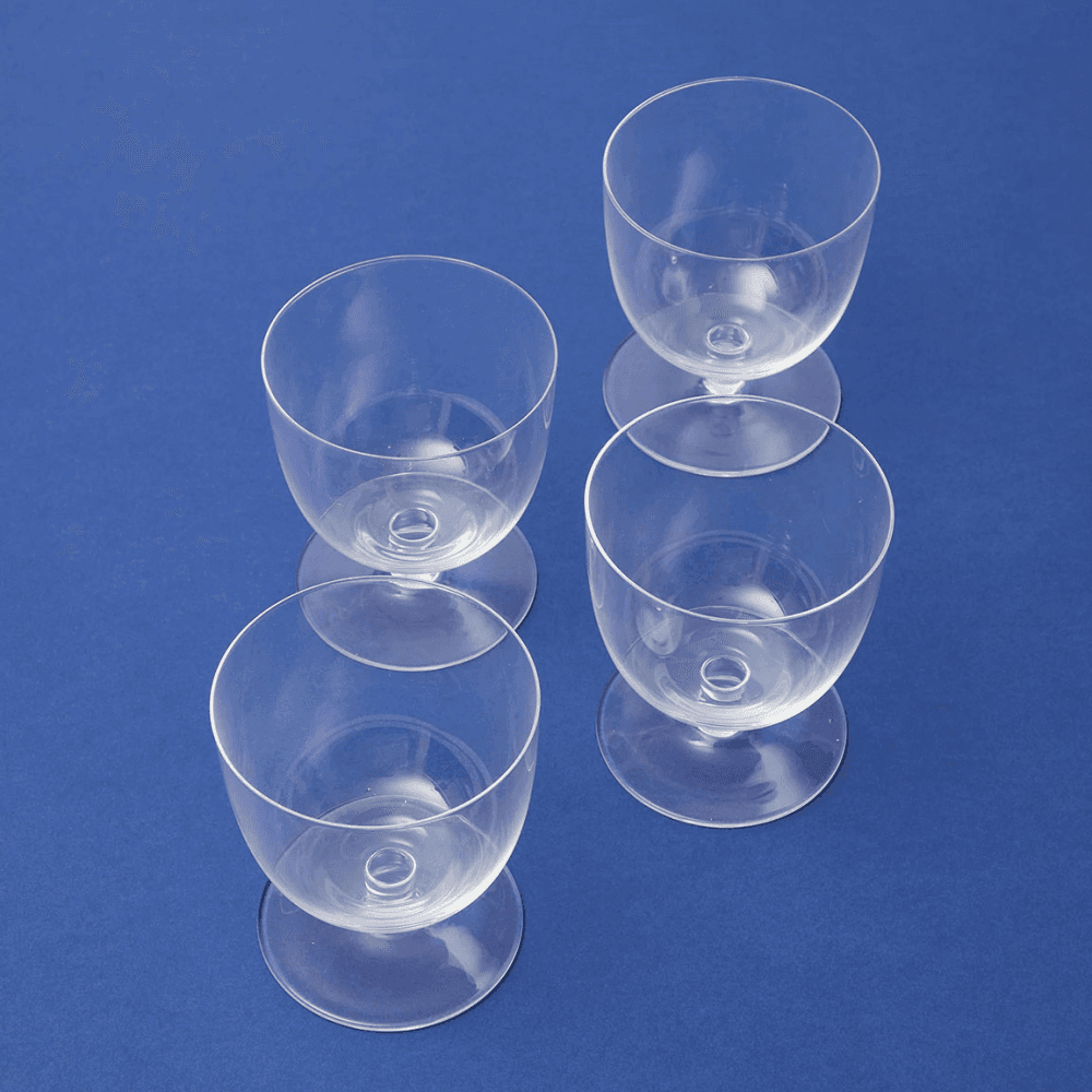 Everyday Set of 4 Glasses, Clear