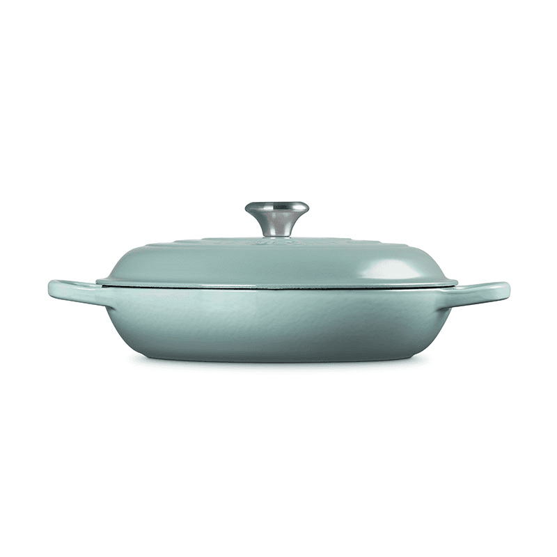 Signature Cast Iron Shallow Casserole