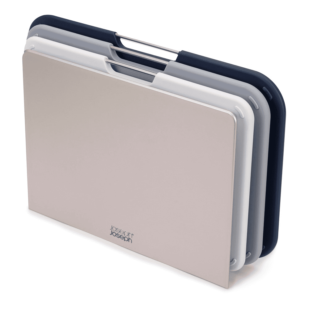 3 piece chopping board set, grey