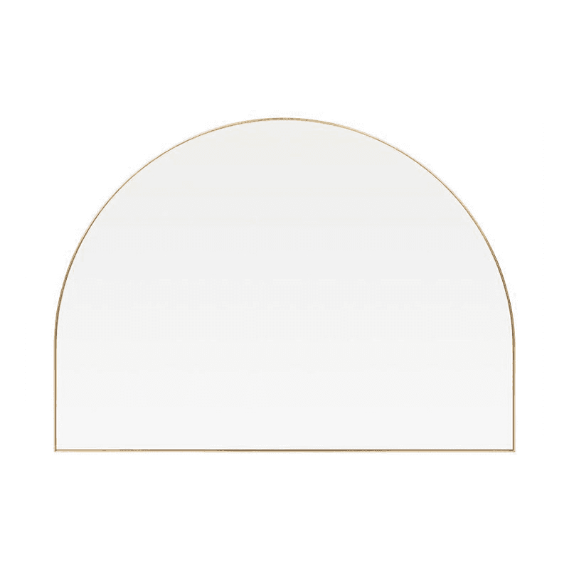 Fine Edge Over Mantle Mirror