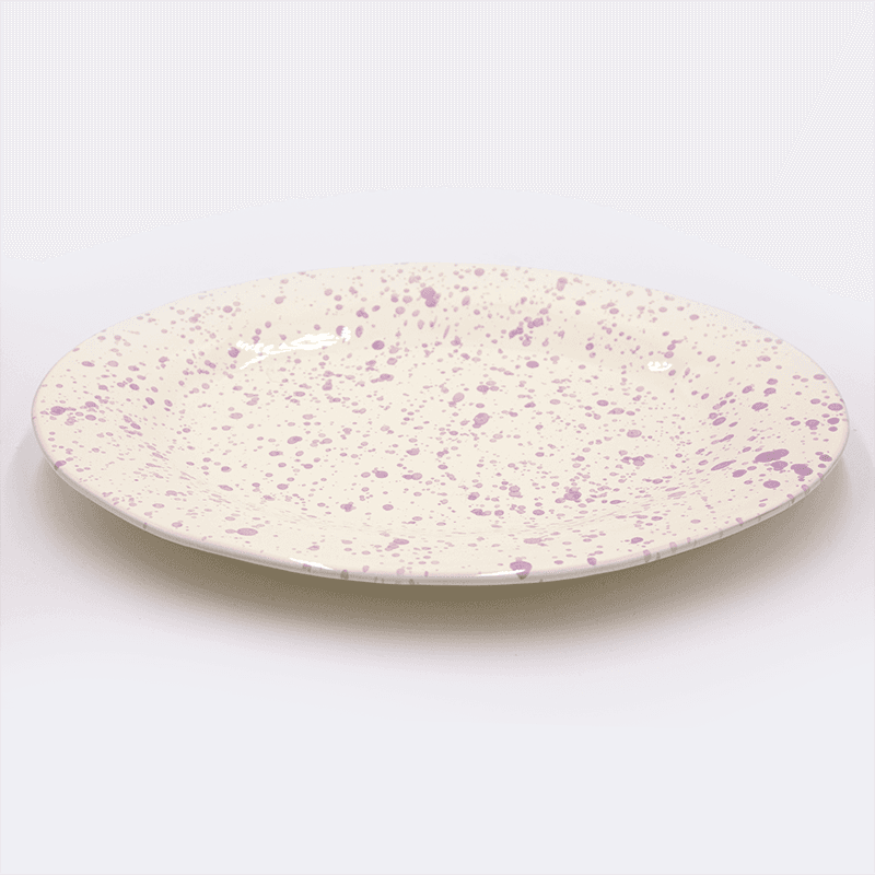 Liberty Serving Platter, Lilac