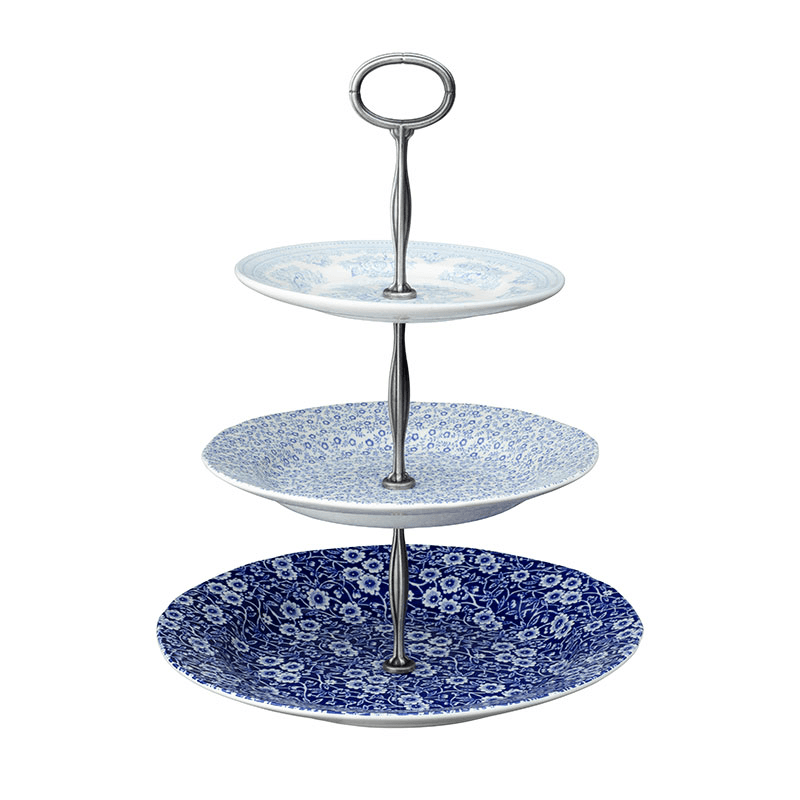 3 Tier Cake Stand, Asiatic Pheasants/Calico/Felicity
