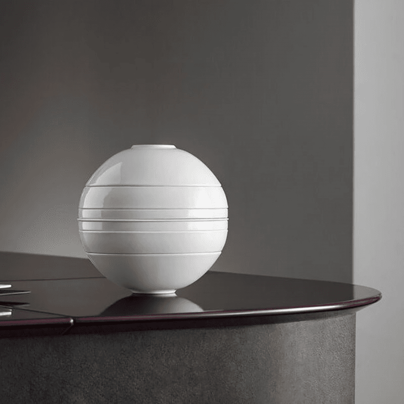 Iconic La Boule Stacking 7 Piece Plate & Bowl Set