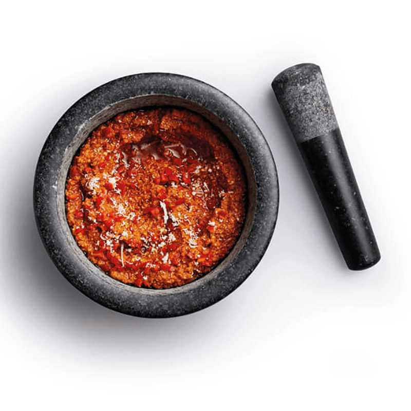 Pestle and mortar