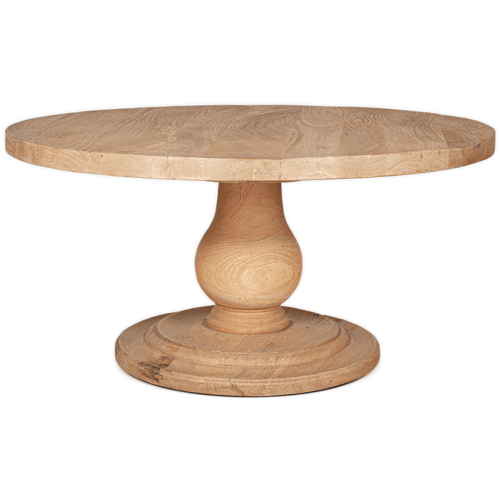 Laya Mango Wood Coffee Table, Natural