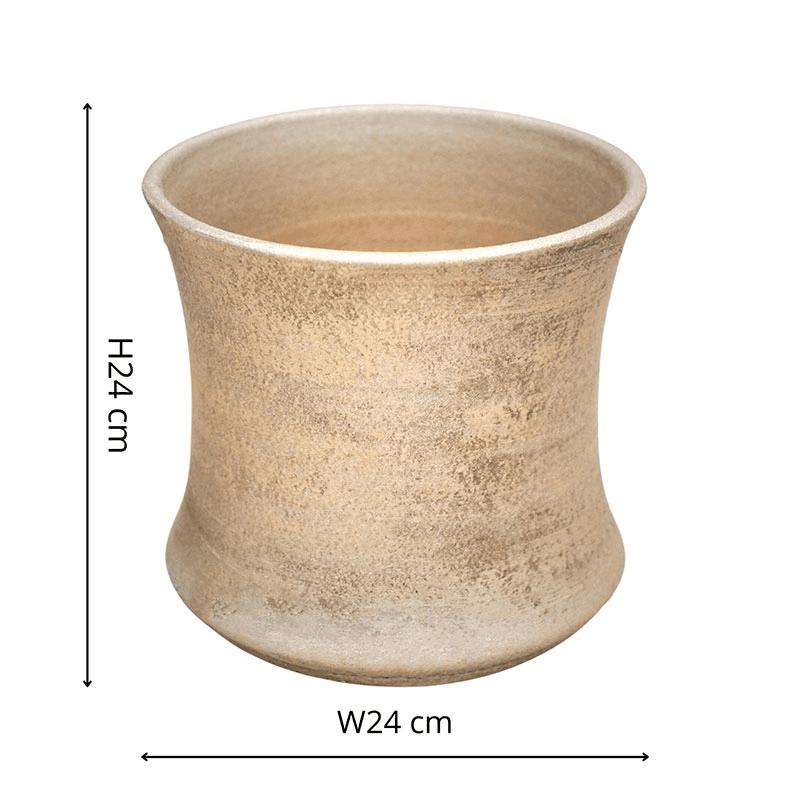 Luxe Planter, Gold