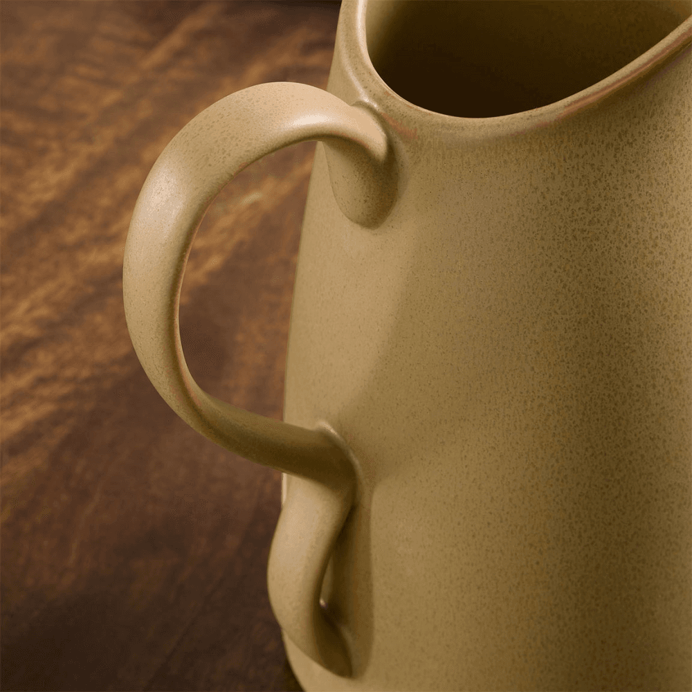 Travellers Rest Pitcher, Yellow