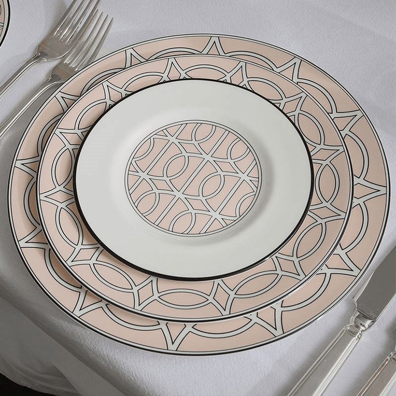Loop Set of 2 Dinner Plates