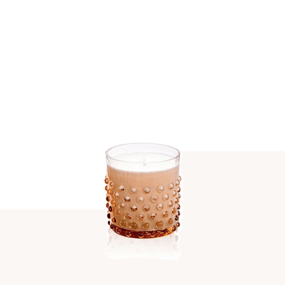 Hobnail Candle