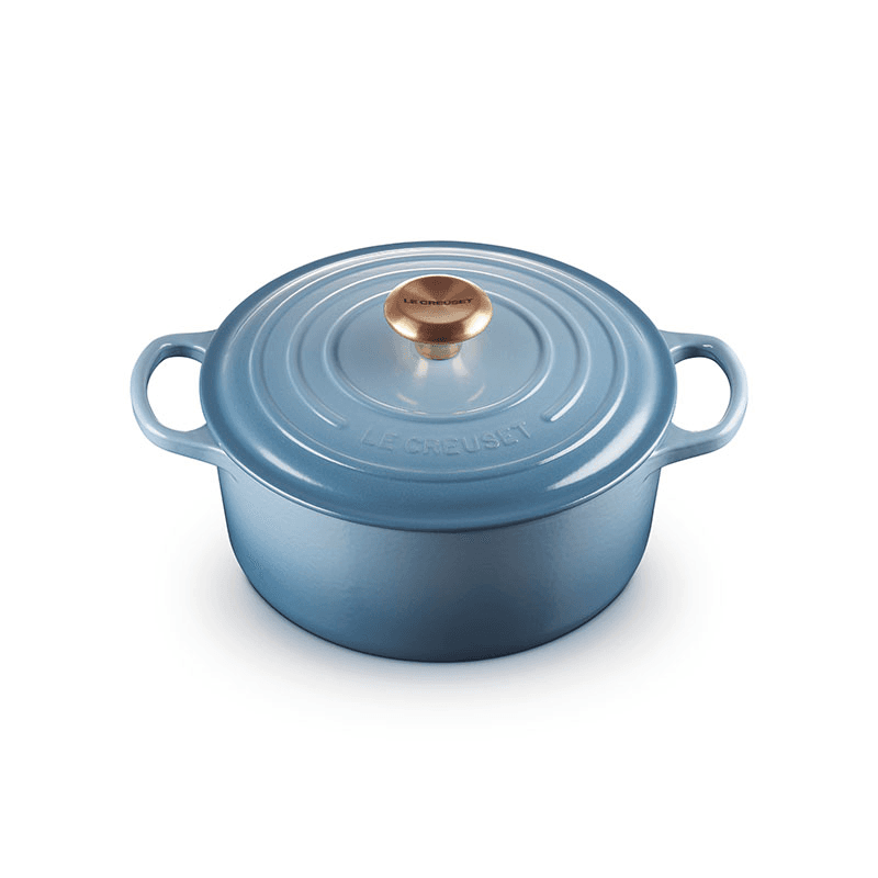 Signature Cast Iron Round Casserole
