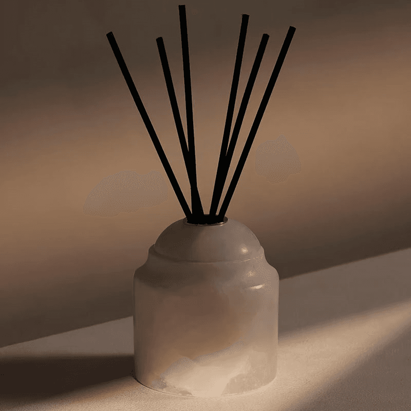 Bergamot & Mandarin Zest Diffuser, Alabaster