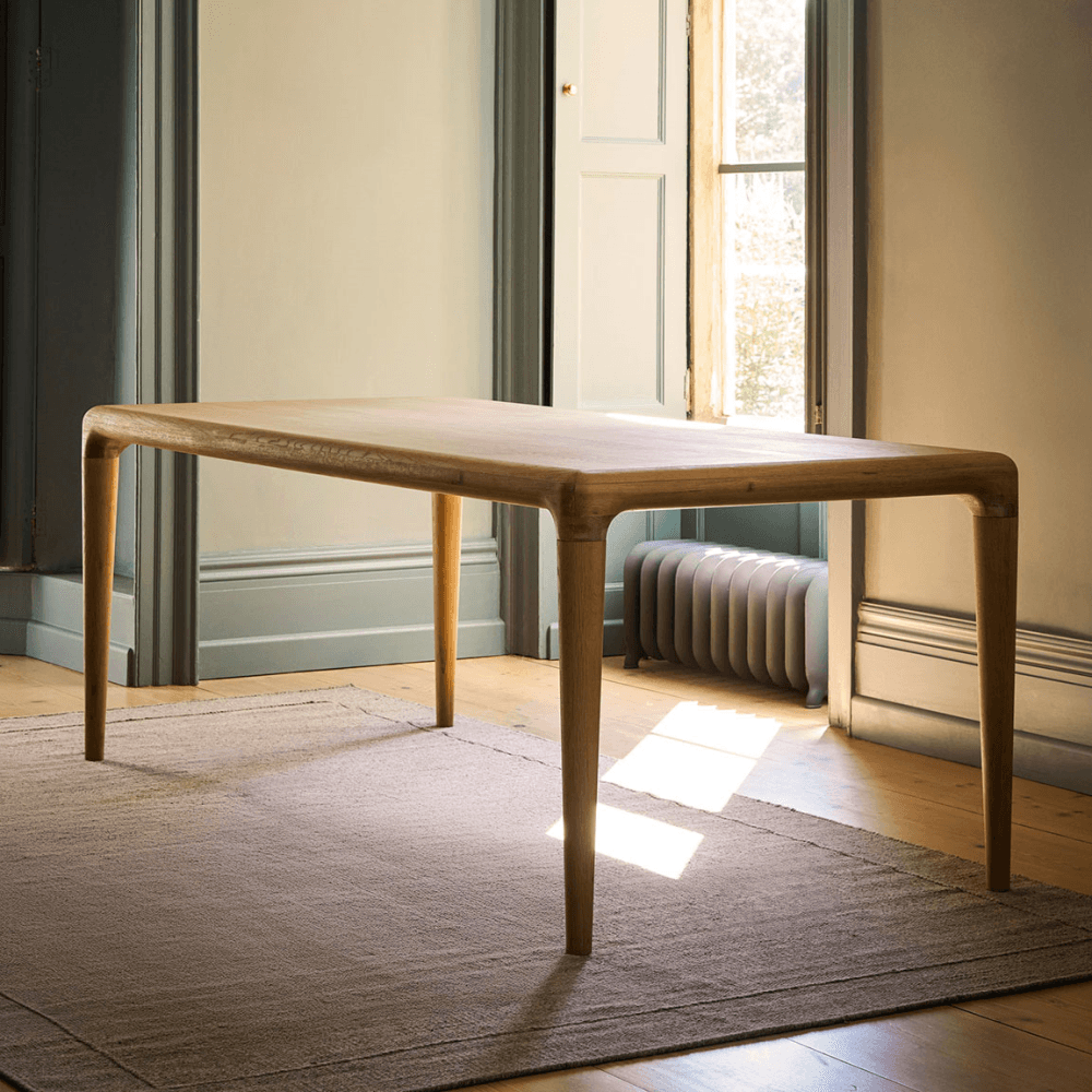Ellwood Dining Table, Natural