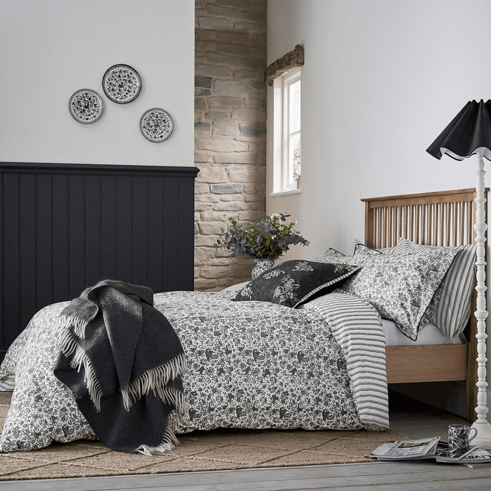 Regal Peacock Duvet Set