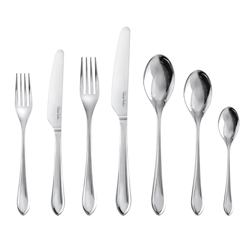 Kemble 42 Piece Cutlery Set, Stainless Steel