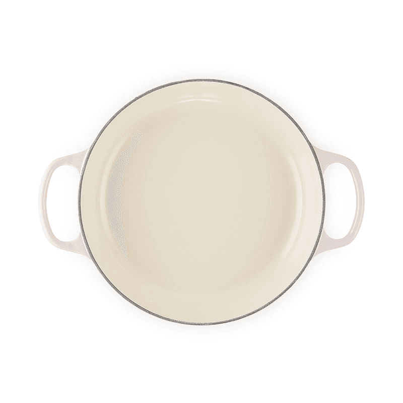 Signature Cast Iron Shallow Casserole