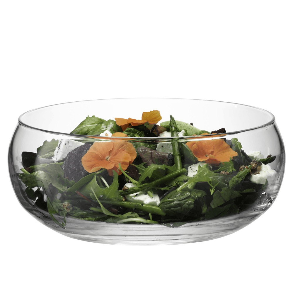 Serve Low bowl, clear