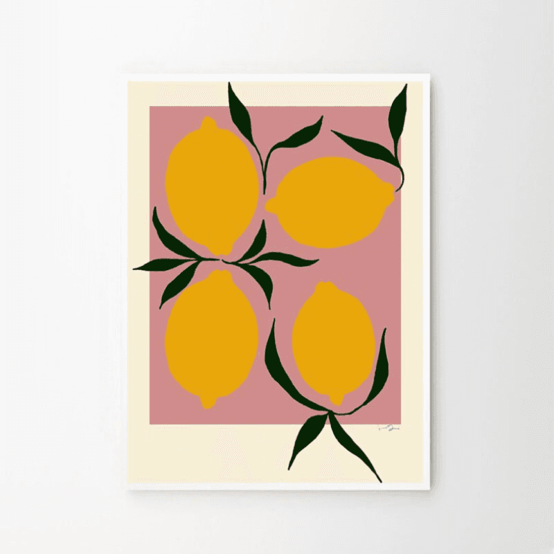 Anna Mörner Pink Lemon