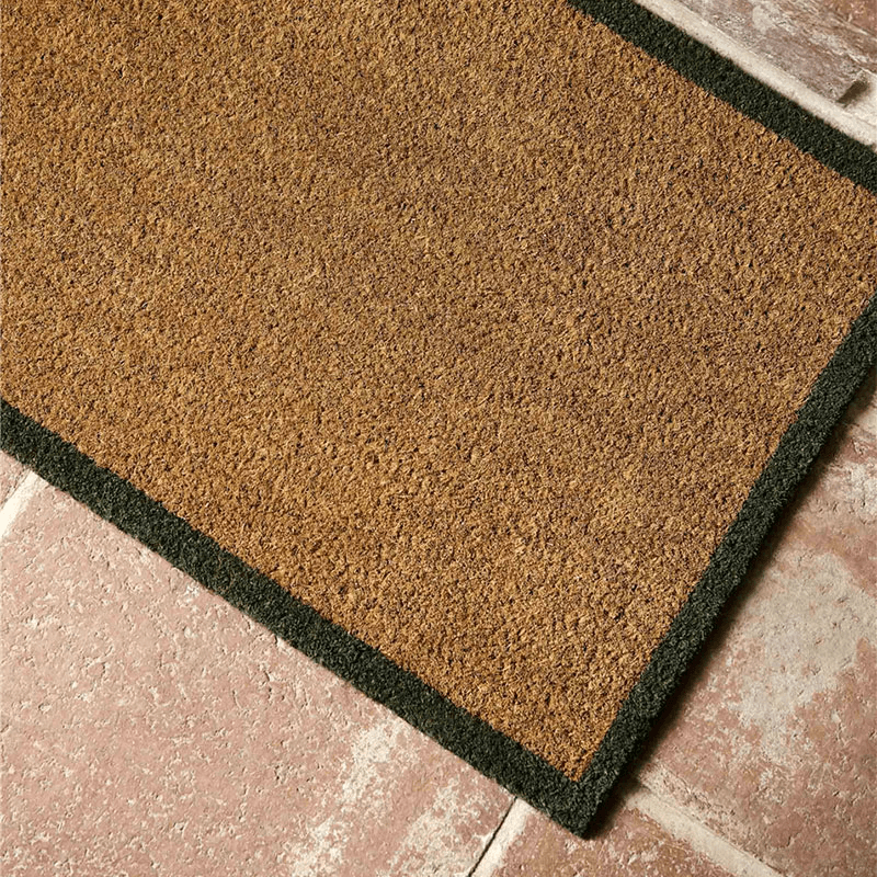 Coir Border Doormat