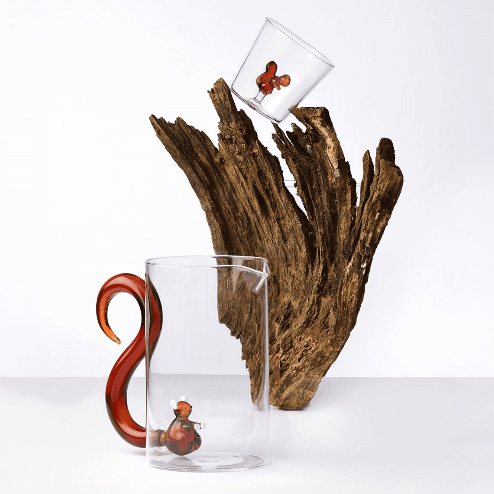 Animal Farm Squirrel Tumbler, Brown