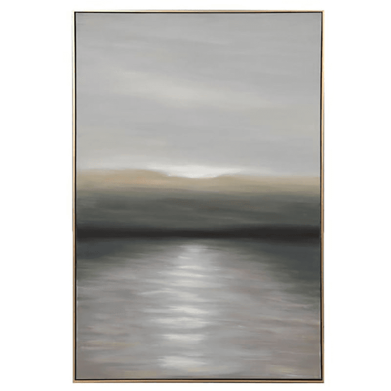 Dusk Framed Hand Painted Canvas