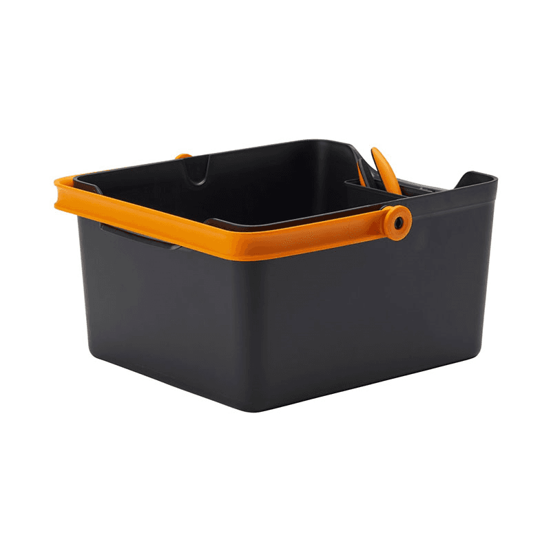 Urban Gardening Tool Box, Black and Orange