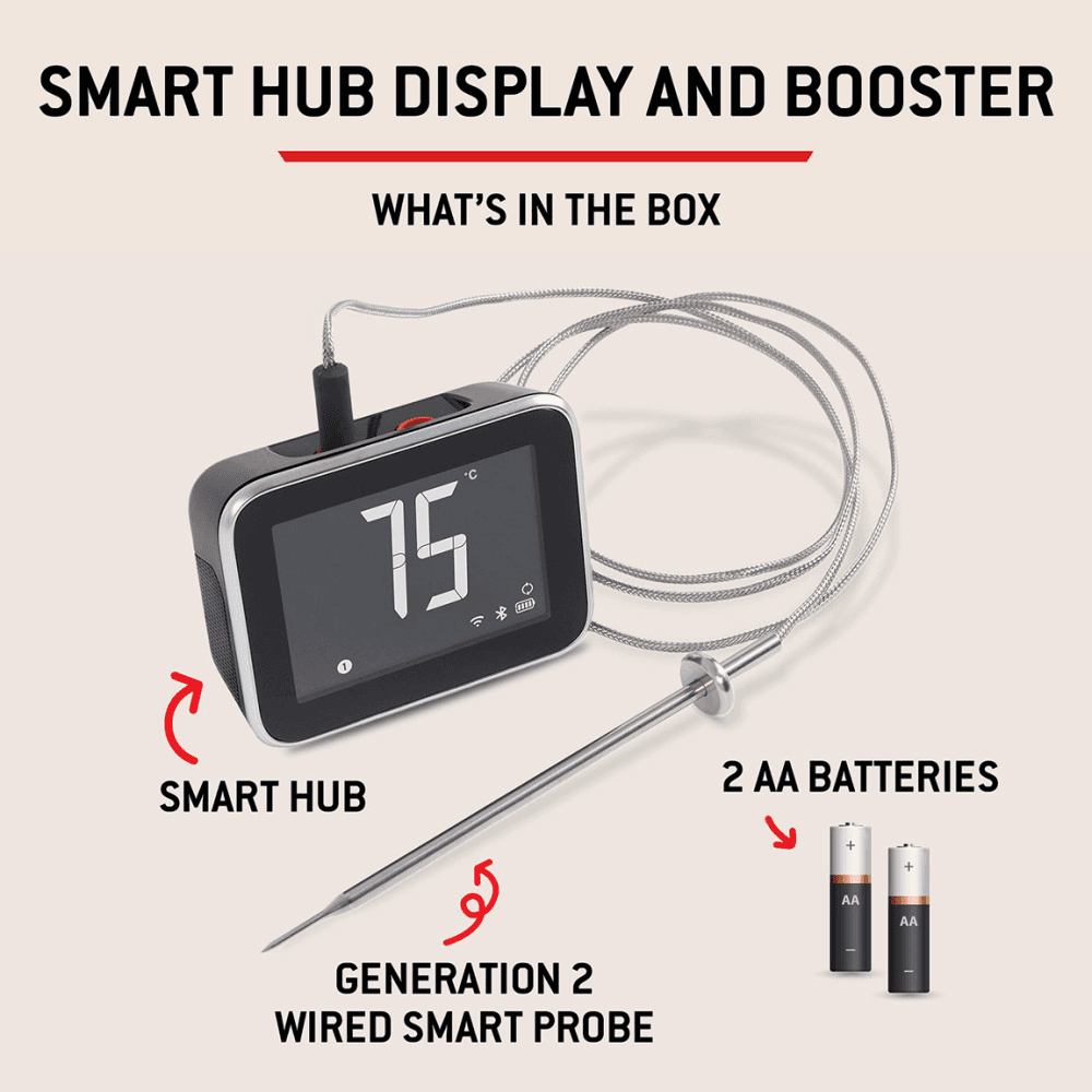 Wired 2 Probe Display Thermometer