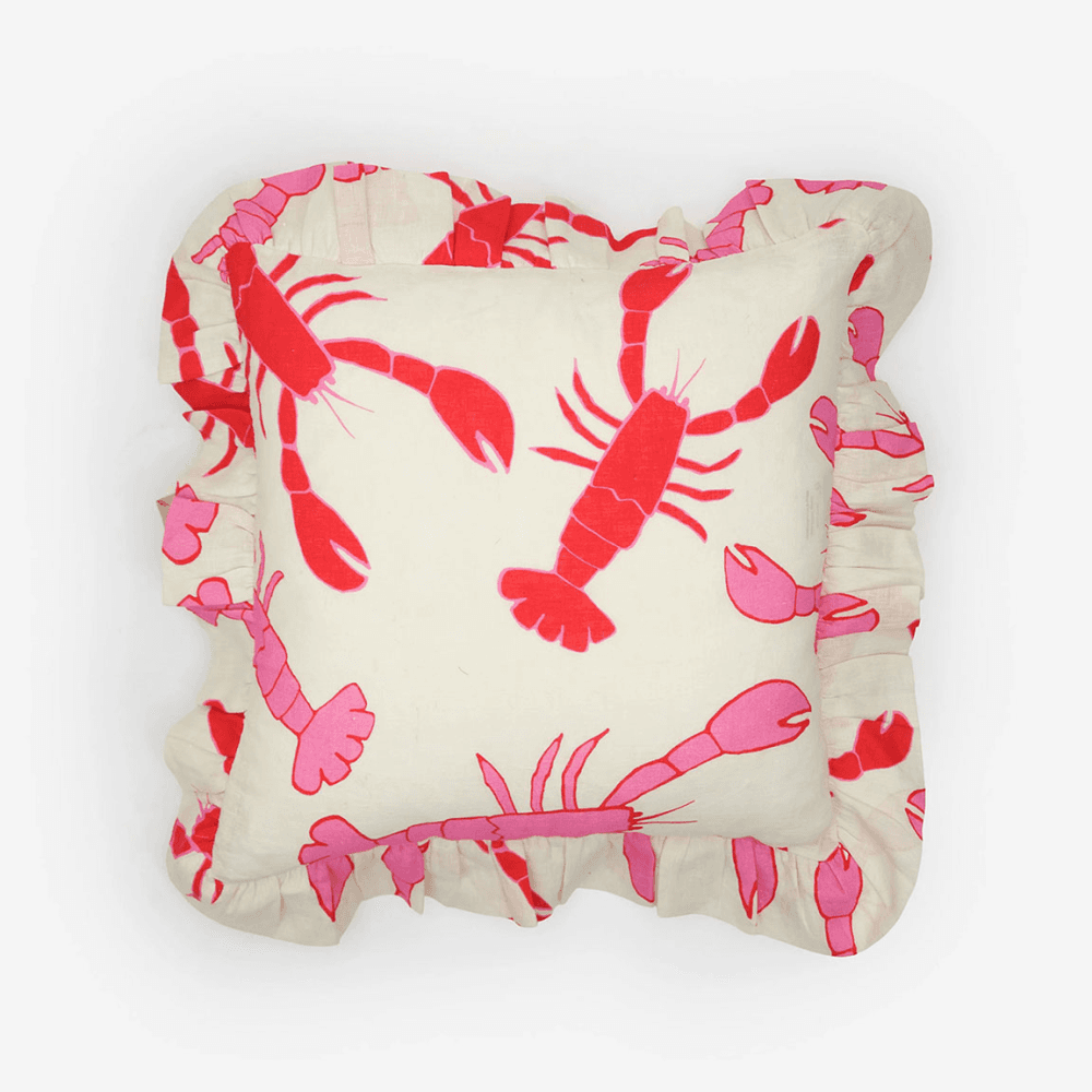 Lobster Cushion cover, Multi