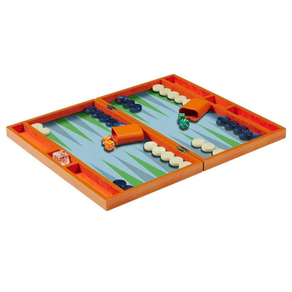 Lacquer Backgammon
