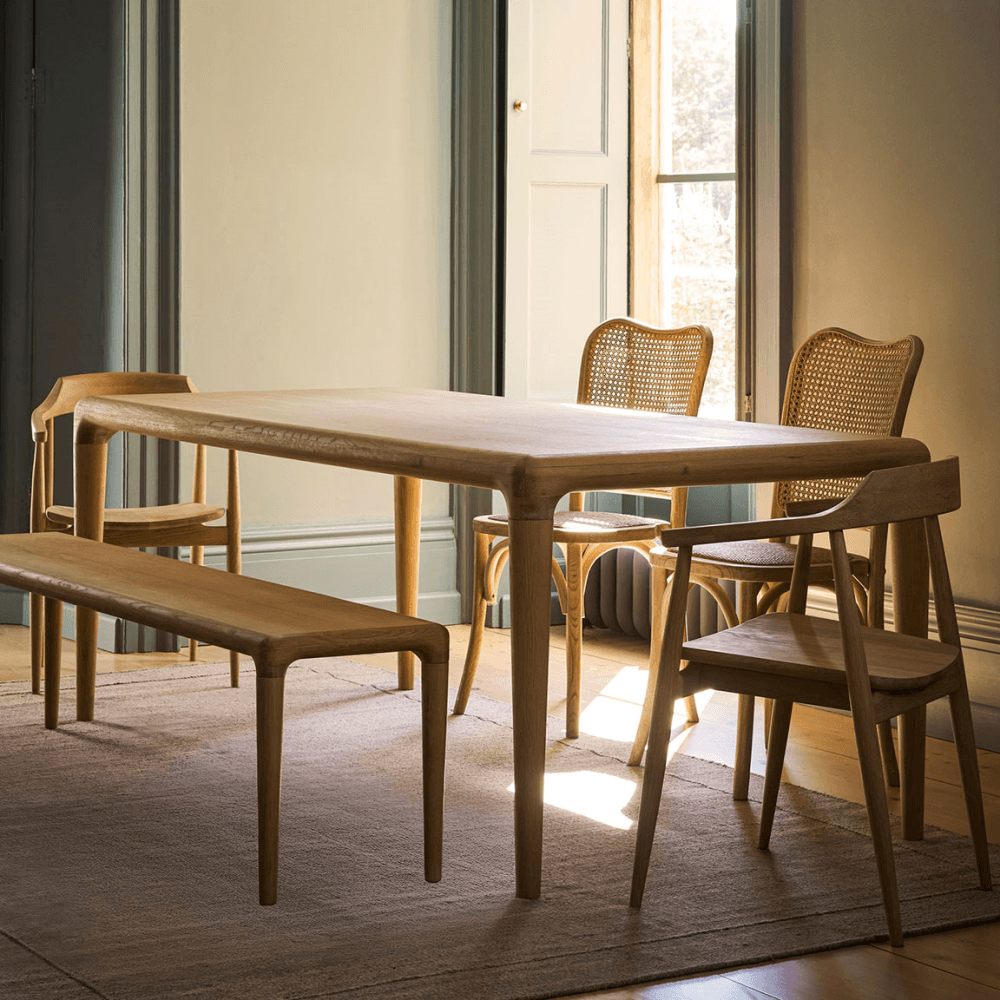 Ellwood Dining Table, Natural