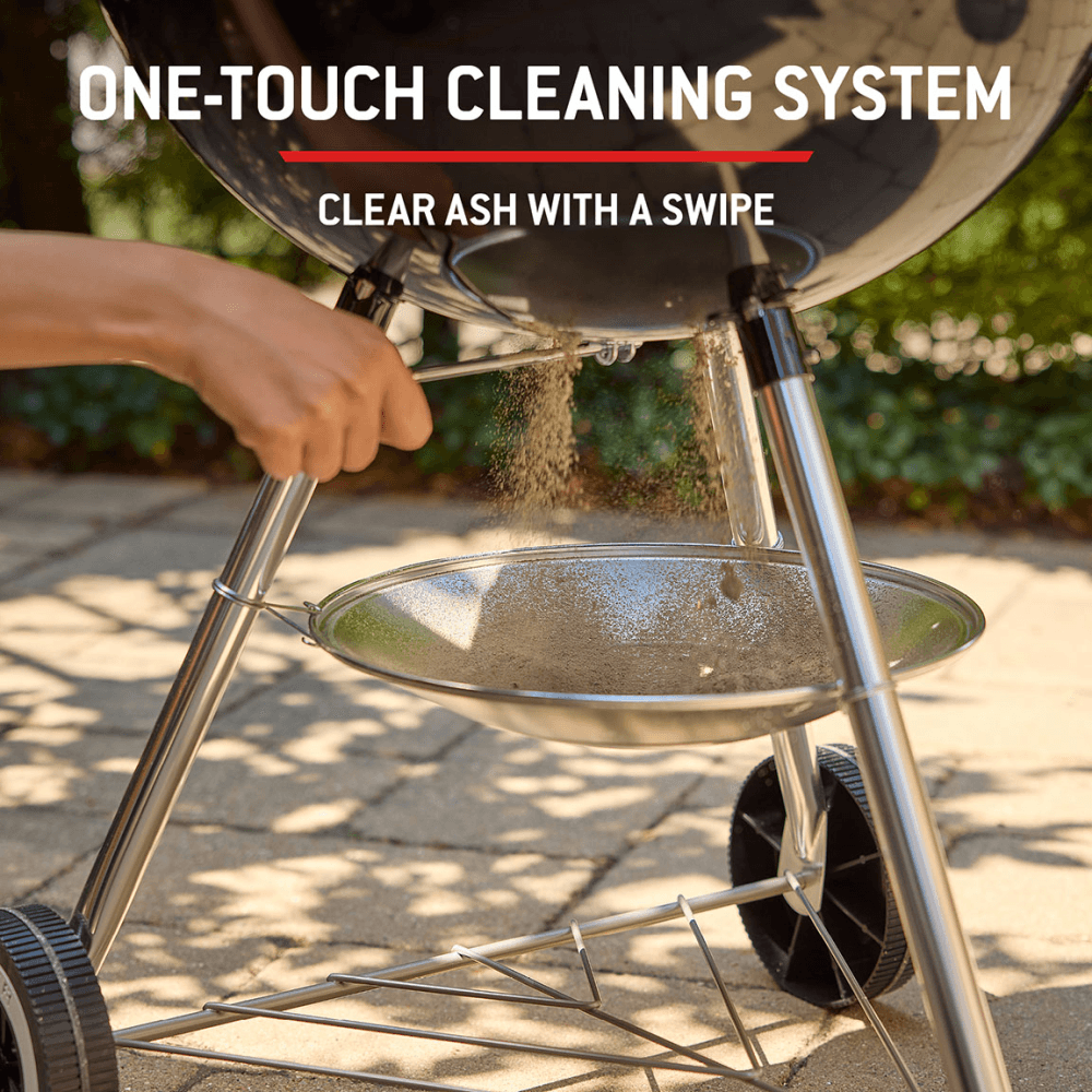 Original Kettle Charcoal Barbecue, Black