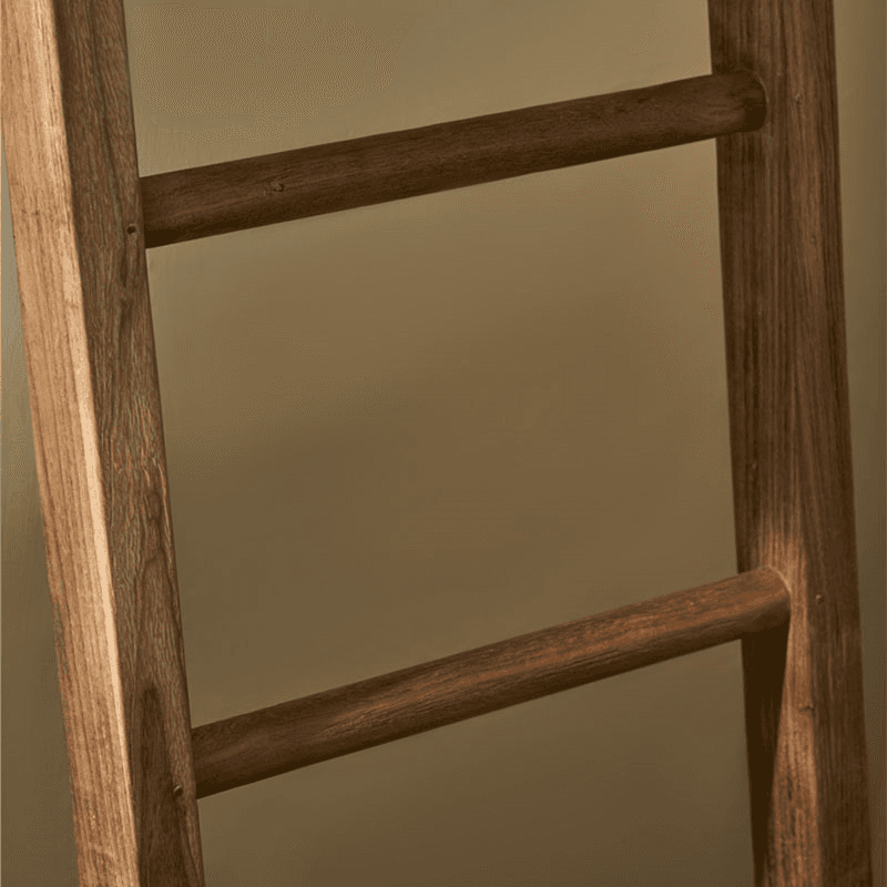 Blunsdon Towel Ladder, Reclaimed Teak