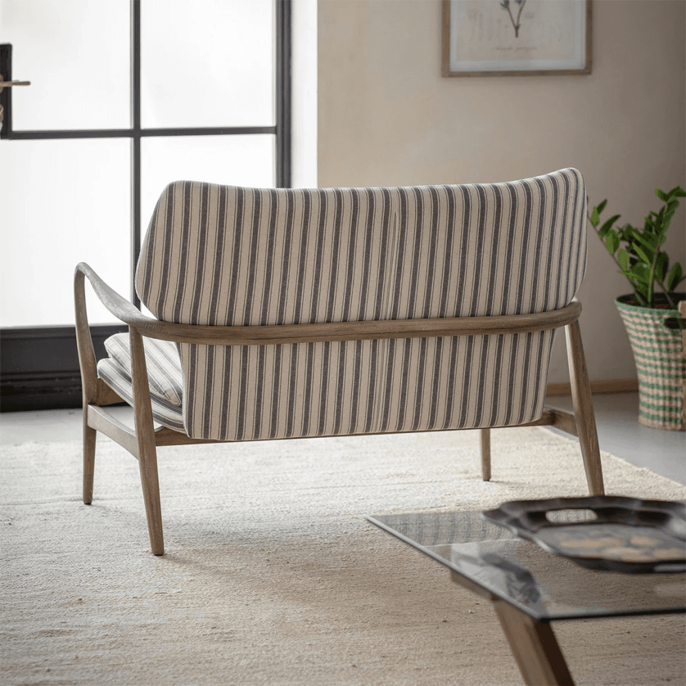 Kirdford Deconstructed Sofa, Blue